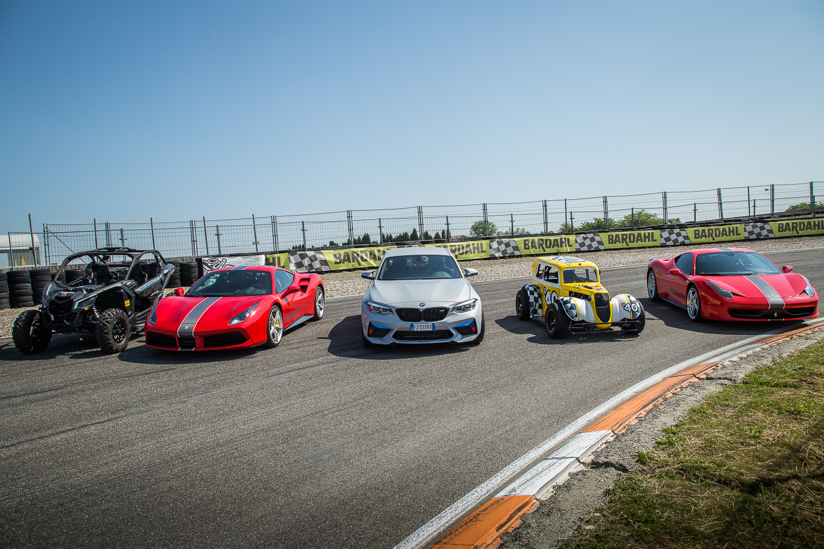 Incentive/Team Building Guida sicura e sportiva auto
